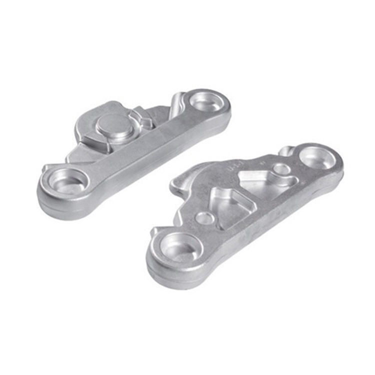 Potrójny zacisk kuty ze stopu aluminium