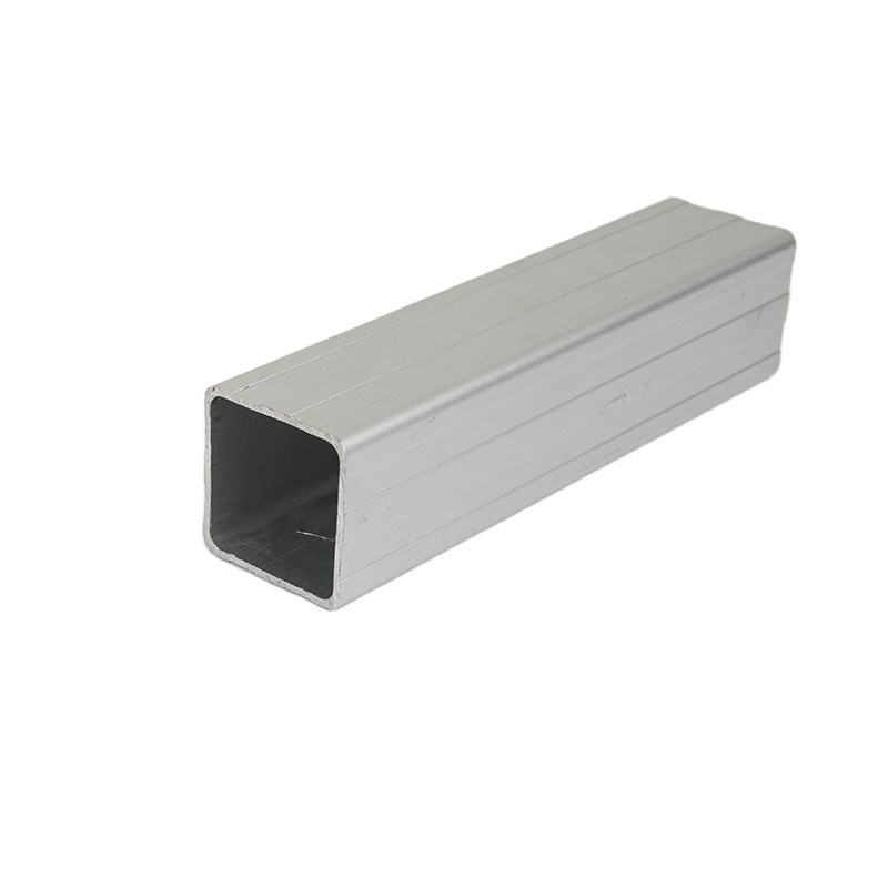 Rura kwadratowa z profilu aluminiowego